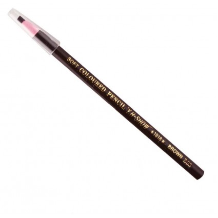 Карандаш для бровей самозатачивающийся - Cosmetic art 1818 - brown